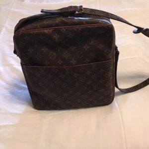 Vintage Louis Vuitton travel tote
